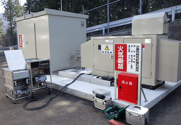低圧・高圧発電機・UPSの負荷試験
